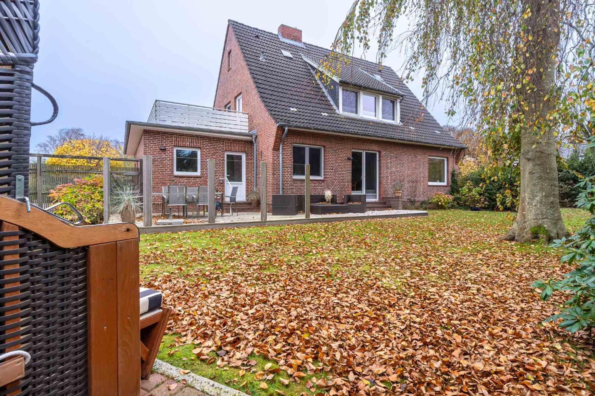 Domizil Im Dorf - Luxurioeses Ferienhaus In Spo Sankt Peter-Ording Exterior photo